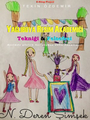 cover image of Yağlıboya Resim Akademiği
